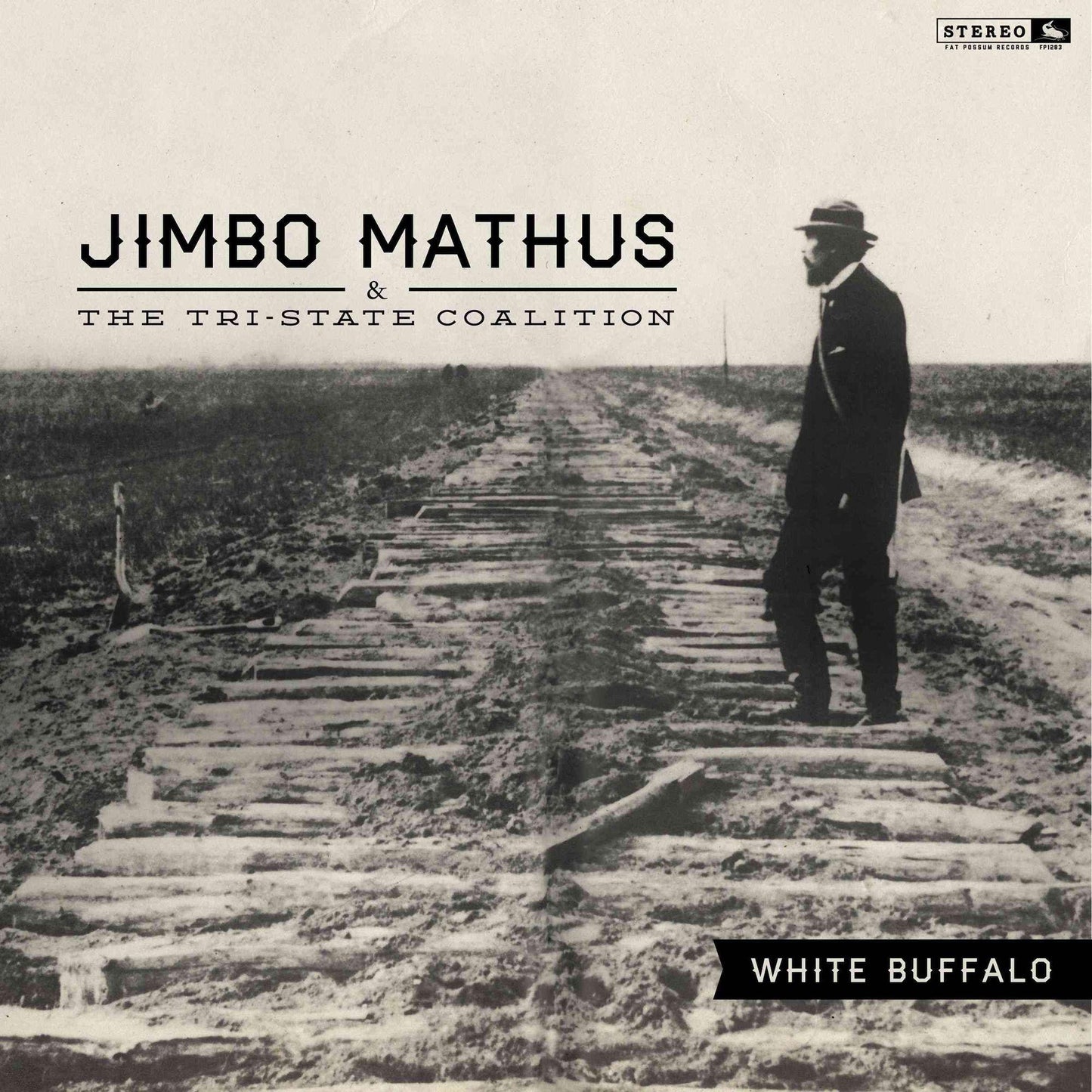 Jimbo Mathus - White Buffalo - Lp