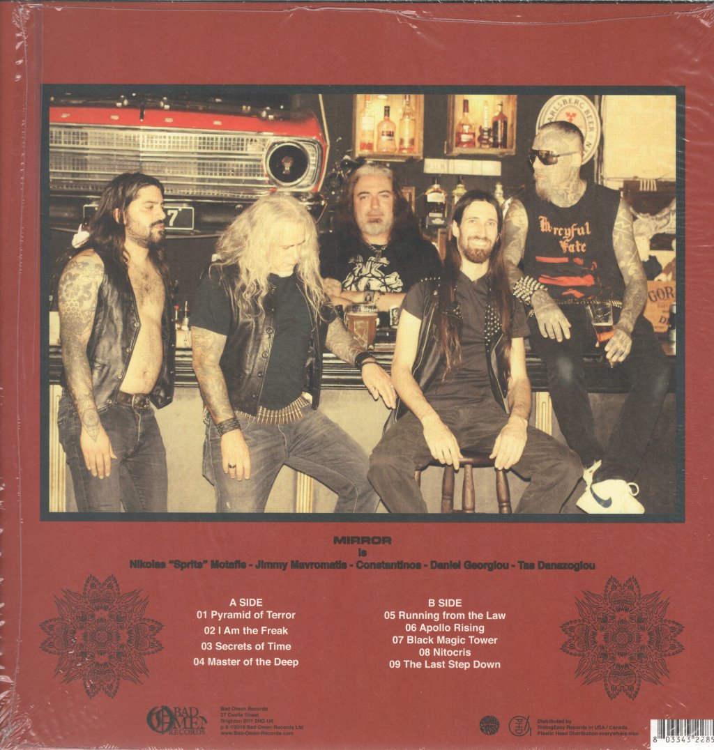 Mirror (Heavy Metal) - Pyramid Of Terror - Lp