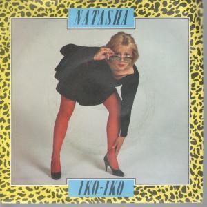 Natasha (Early 80'S Singer) - Iko Iko - 7 Inch