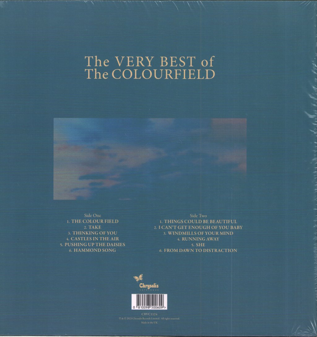 Colourfield - Very Best of (Black Friday 2023) - Lp