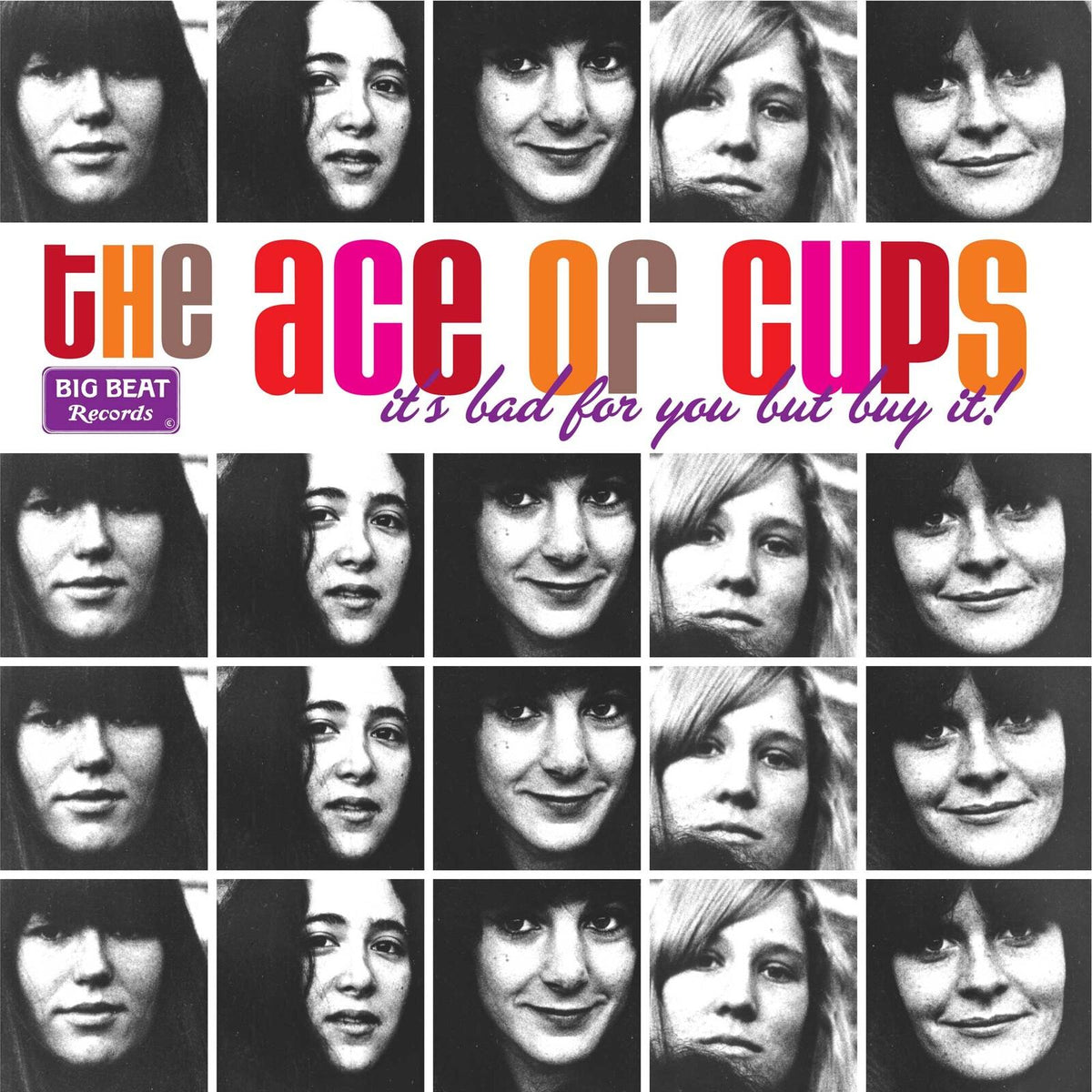 Ace Of Cups - It's Bad For You But Buy It! - Lp