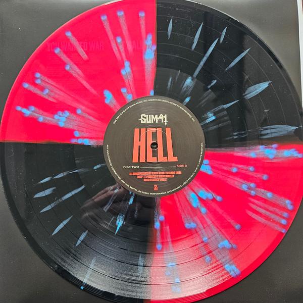 Sum 41 - Heaven :x: Hell - Double Lp