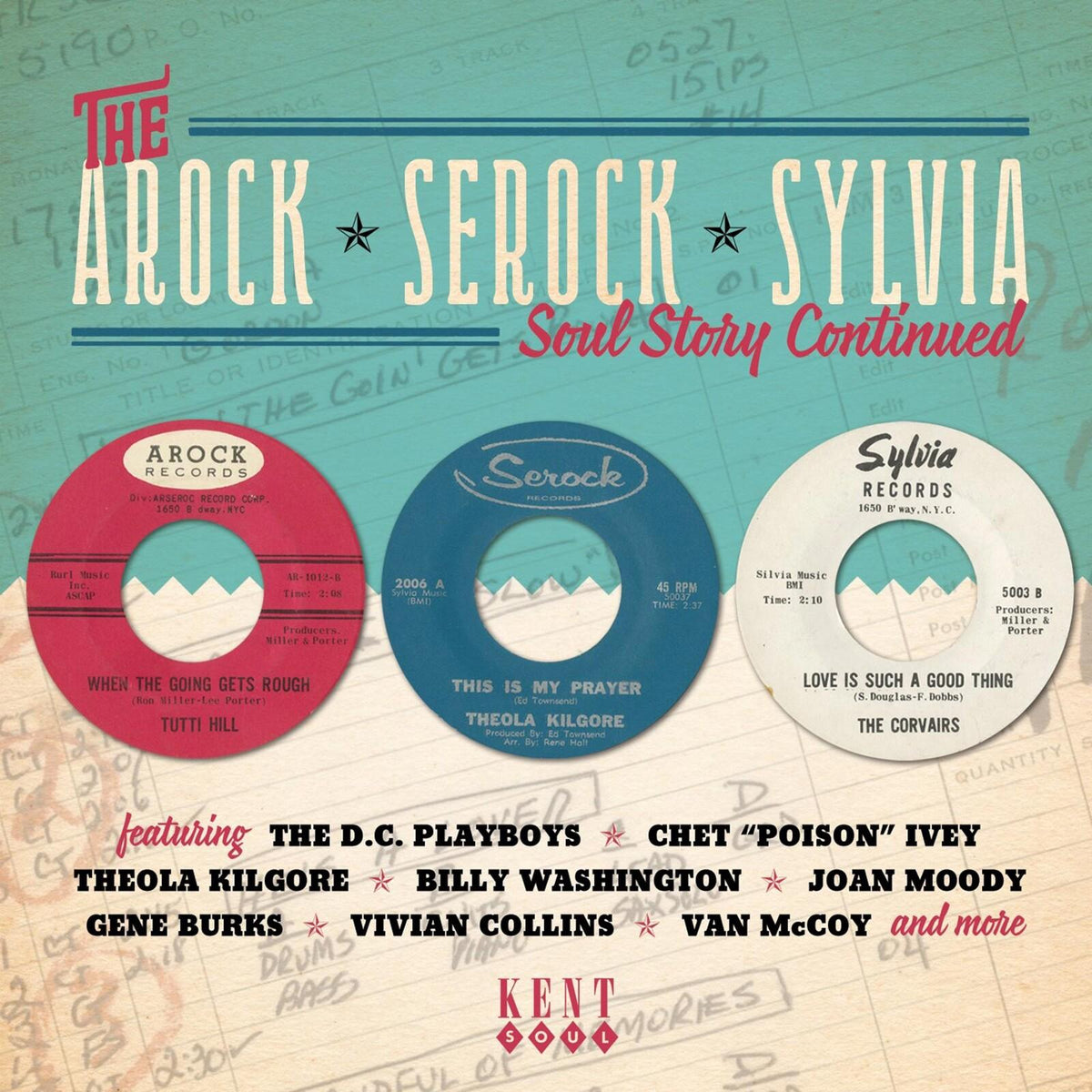Various Artists - Arock/Serock/Sylvia Soul Story Continued - Cd
