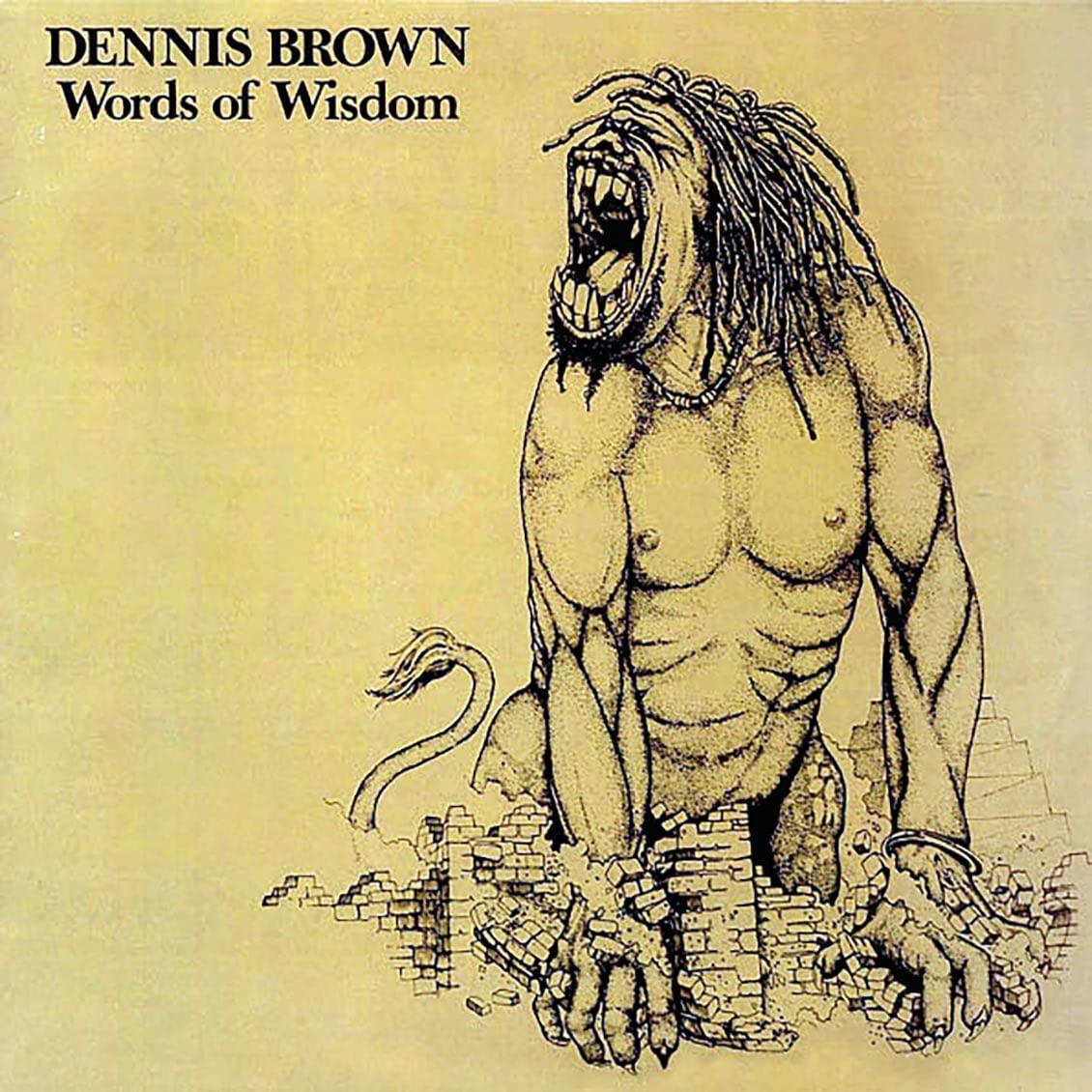 Dennis Brown - Words of Wisdom - Lp