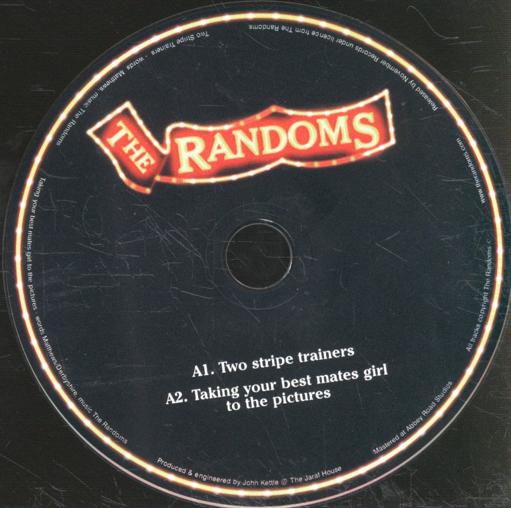 Randoms - Two Stripe Trainers - Cd