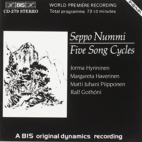 Various Artists - 5 Song Cycles - Cd