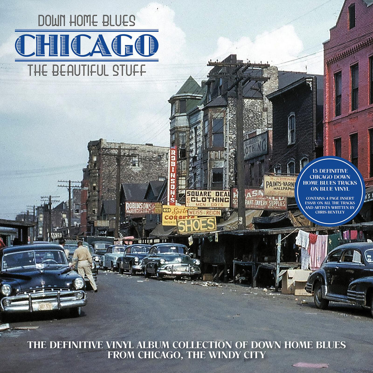 Various Artists - Down Home Blues - Chicago - Lp