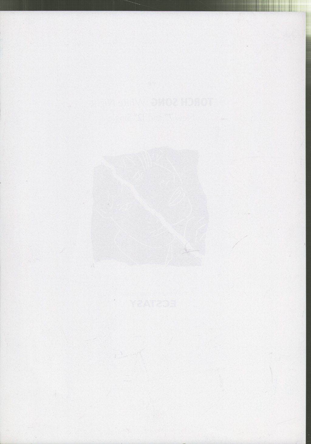 Torch Song - White Night - Flyer