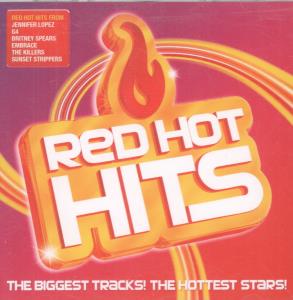 Various Artists - Red Hot Hits - Cd