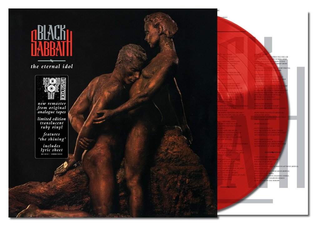 Black Sabbath - The Eternal Idol - Lp