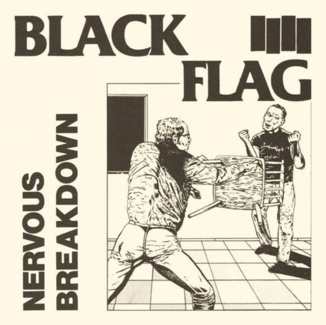 Black Flag - Nervous Breakdown - Cd