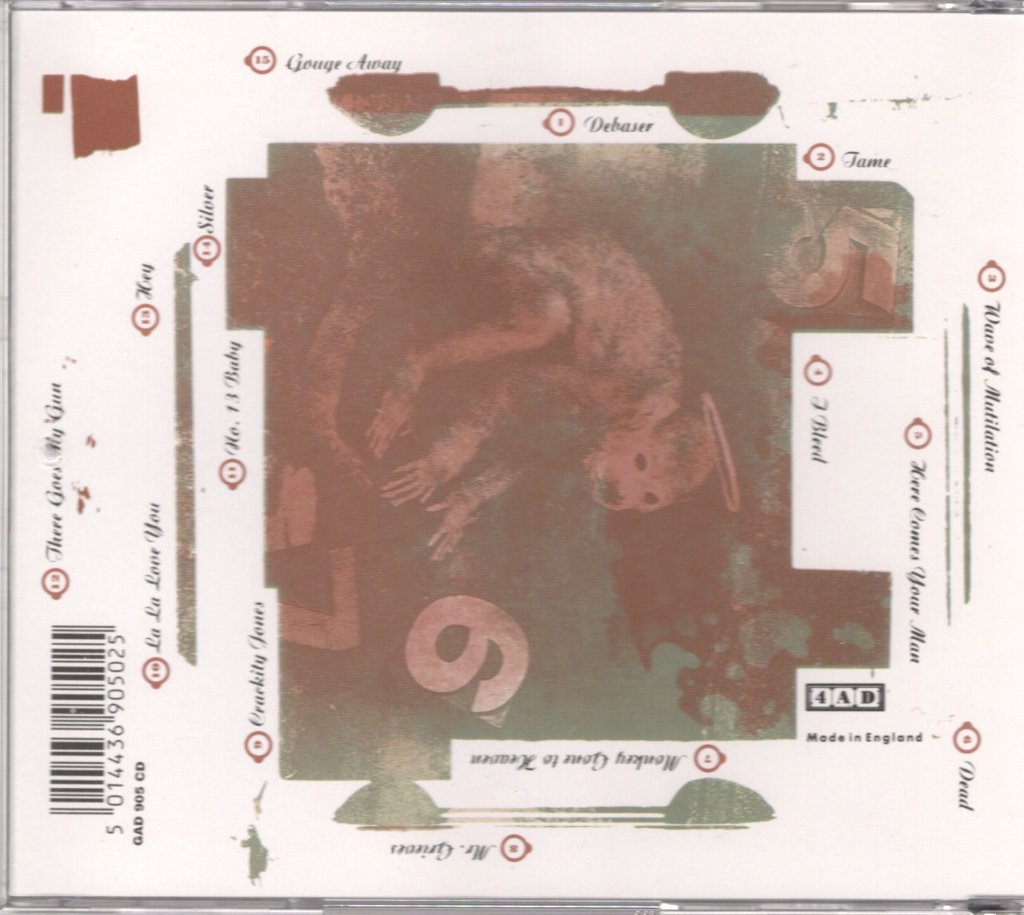 Pixies - Doolittle - Cd
