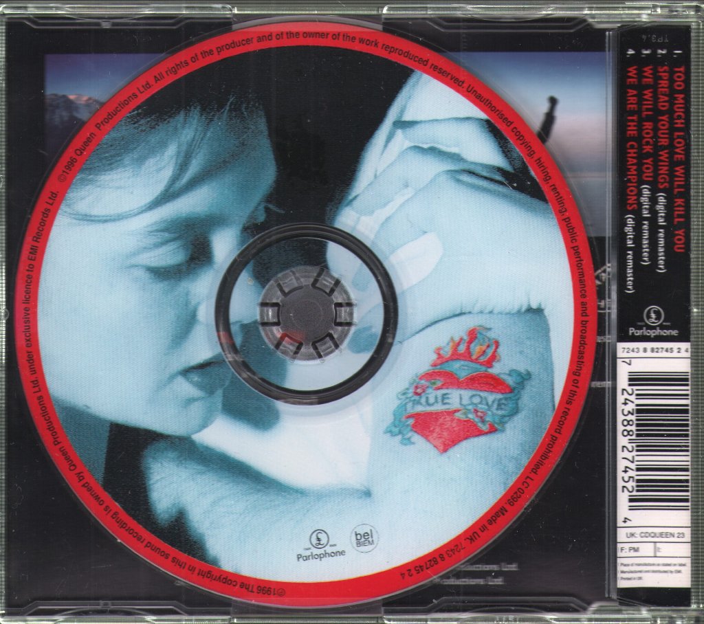 Queen - Too Much Love Will Kill You - Cd