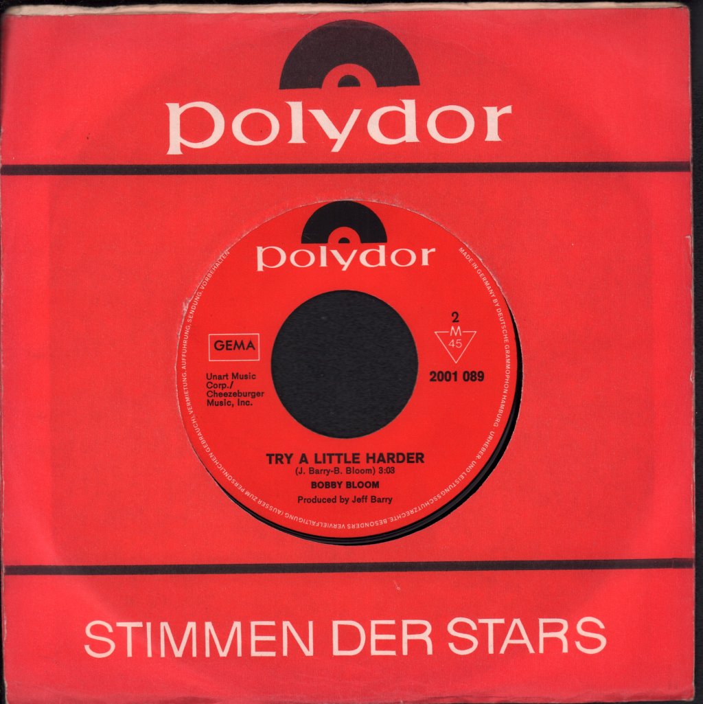 Bobby Bloom - Montego Bay - 7 Inch