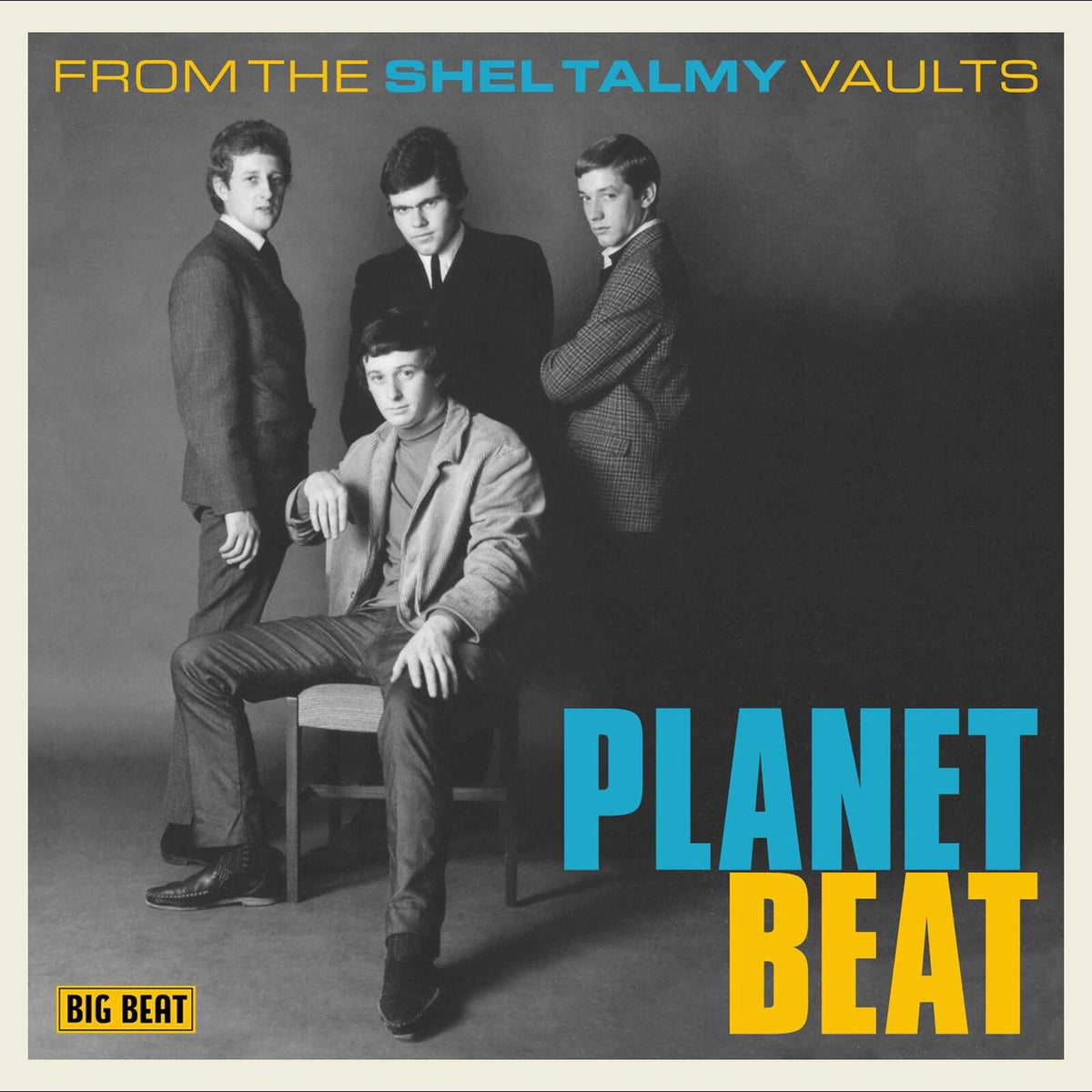 Various Artists - Planet Beat: From the Shel Talmy Vaults - Cd