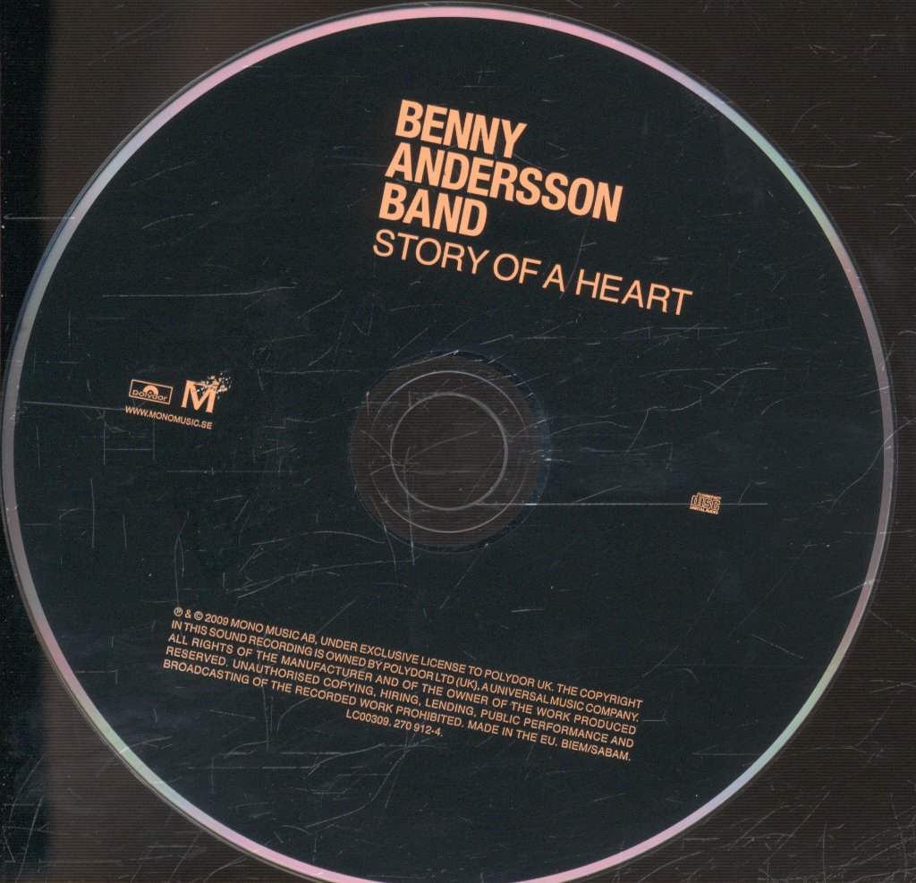 Benny Andersson Band - Story Of A Heart - Cd