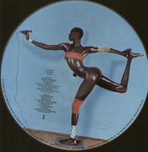 Grace Jones - Love Is The Drug - 12 Inch