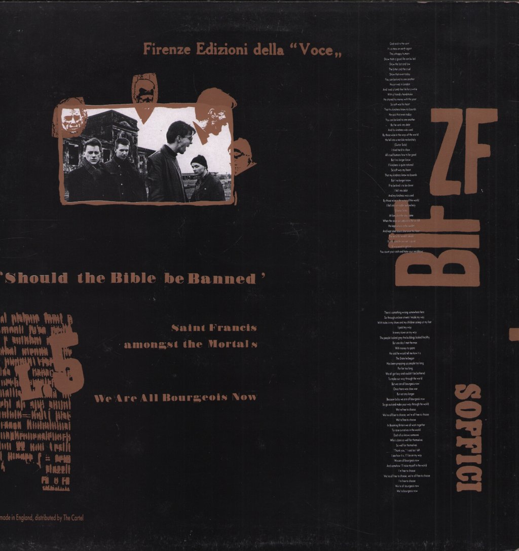 Mccarthy - Should The Bible Be Banned? - 12 Inch