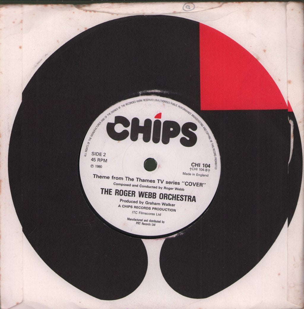 Roger Webb Orchestra - Theme From Hammer House Of Horror - 7 Inch