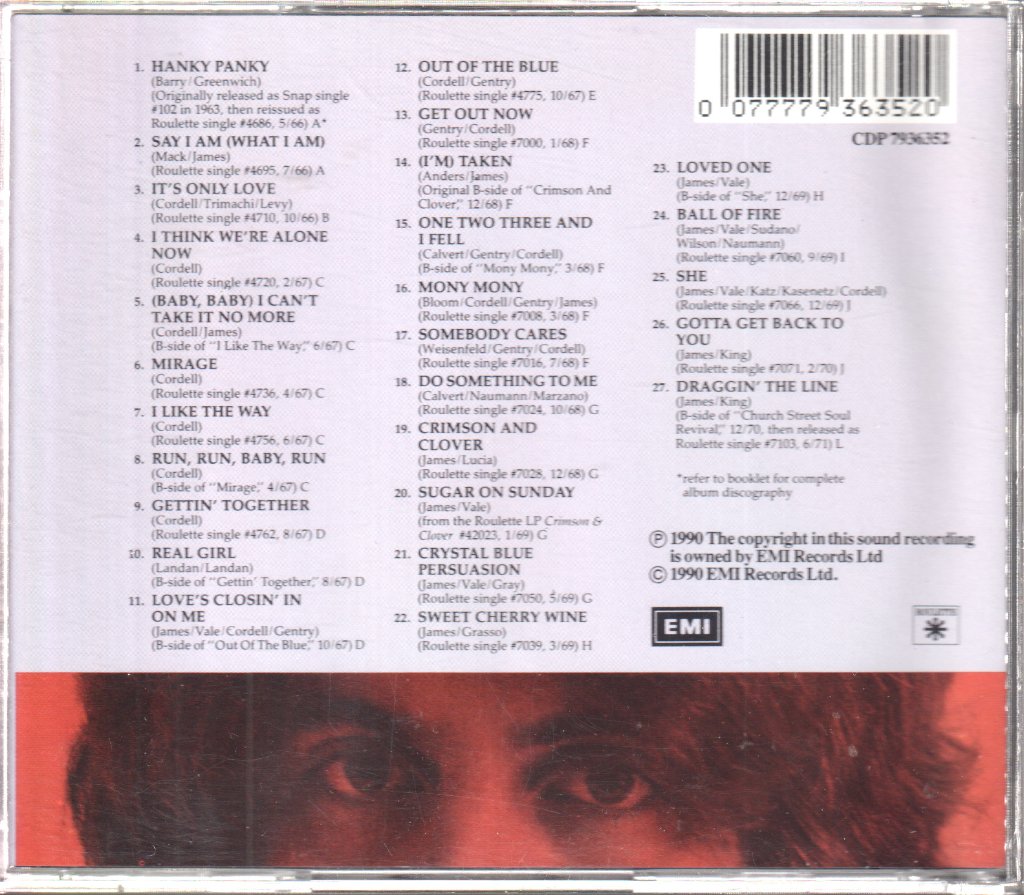 Tommy James & The Shondells - Anthology - Cd