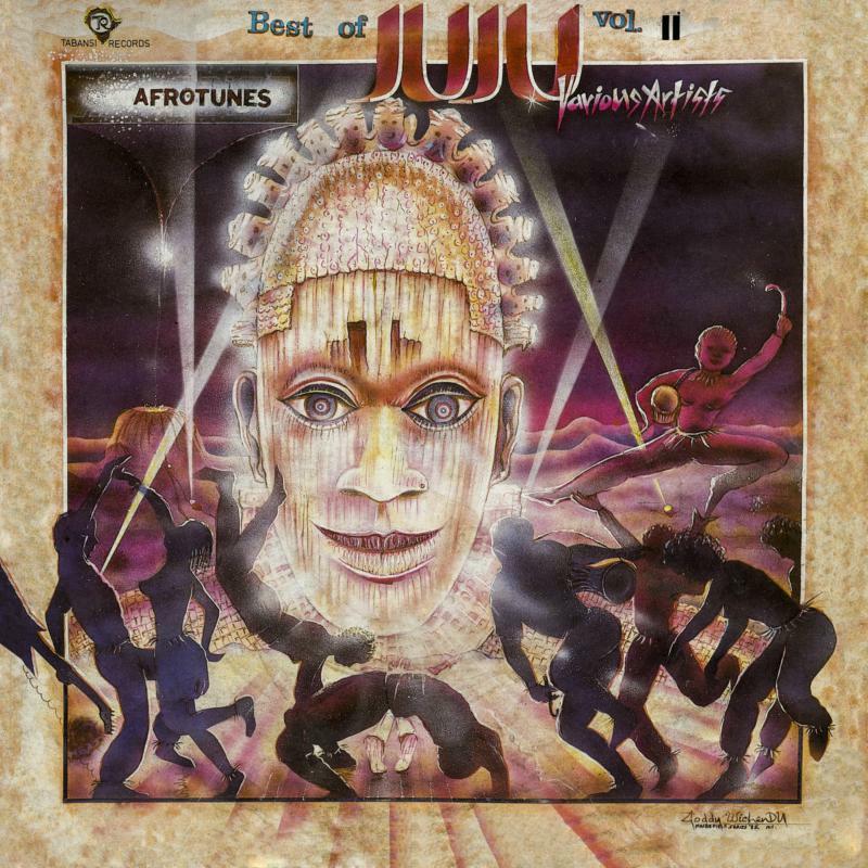 Ojo Balingo - Afrotunes - Best of Juju Vol. II - Oba Mimo Olorun Ayo - Lp