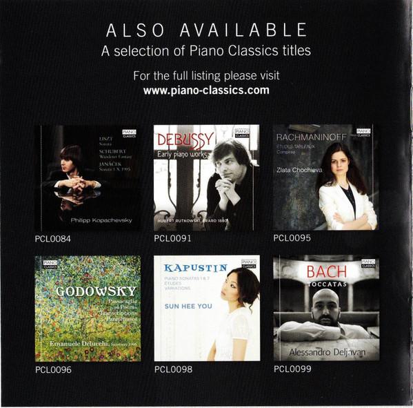 Philipp Kopachevsky - scriabin preludes sonata 10 liszt late works - Cd