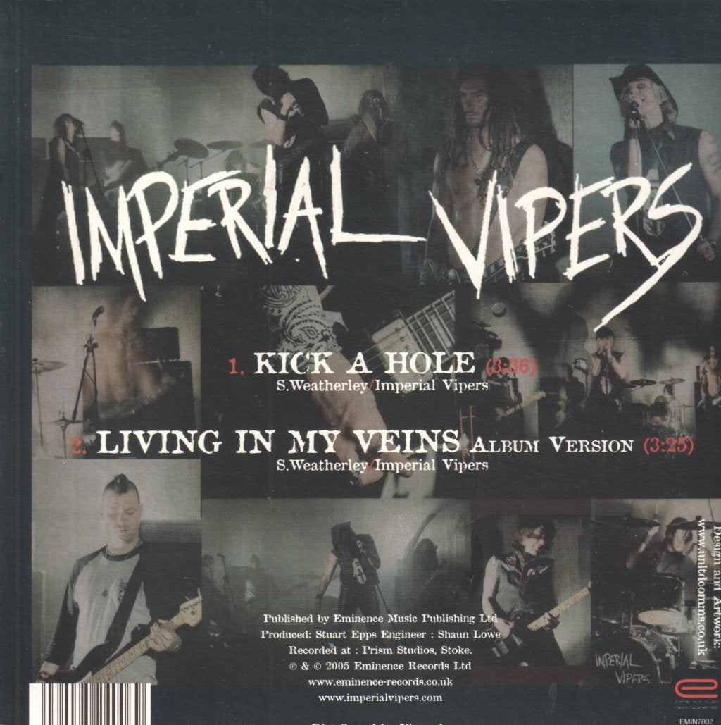 Imperial Vipers - Kick A Hole - 7 Inch