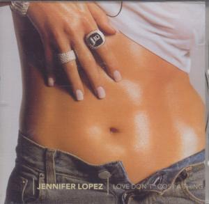 Jennifer Lopez - Love Don't Cost A Thing - Cd
