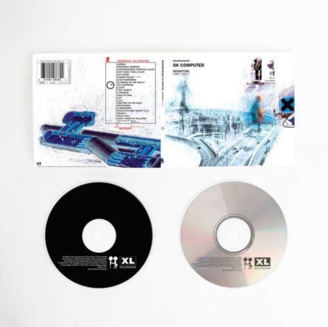 Radiohead - Ok Computer Oknotok 1997 2017 - Double Cd