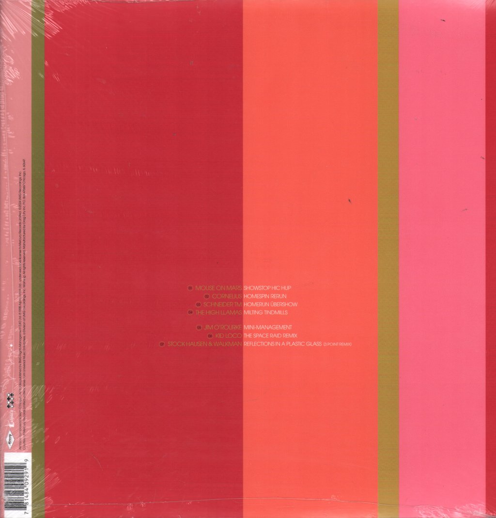 High Llamas - Lollo Rosso - Lp