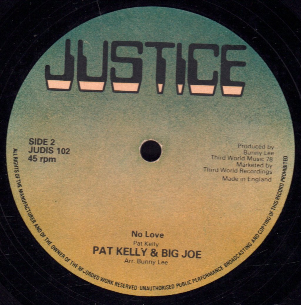 Big Joe - Angel Of The Morning / No Love - 12 Inch