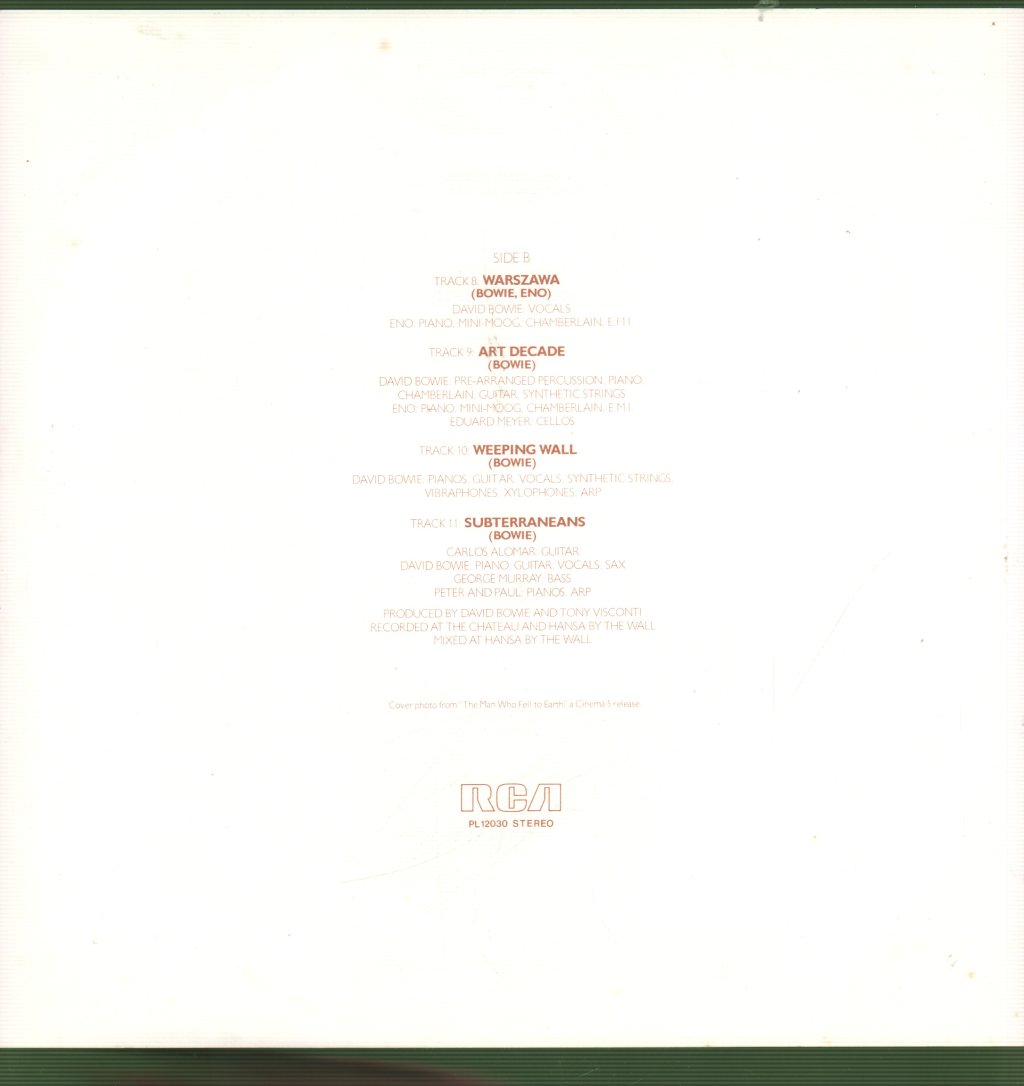 David Bowie - Low - Lp
