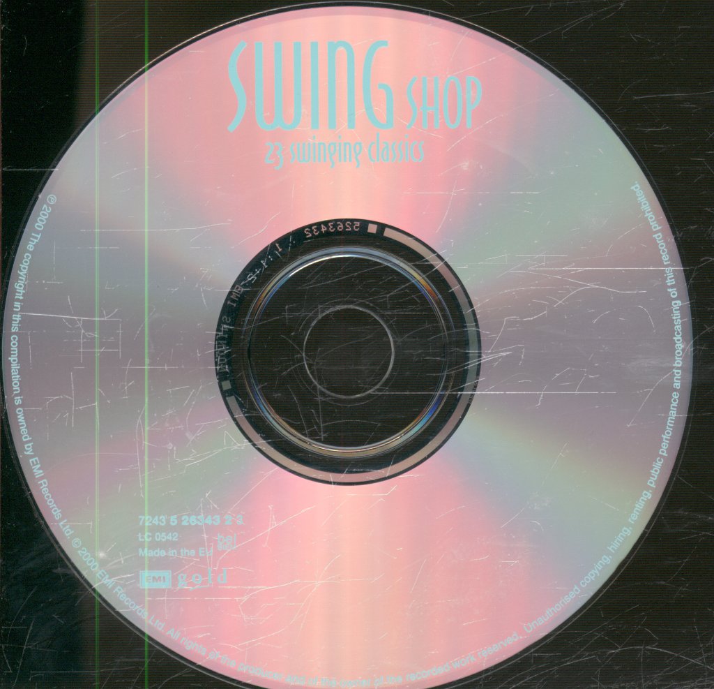 Various Artists - Swing Shop - Swinging Classics - Cd