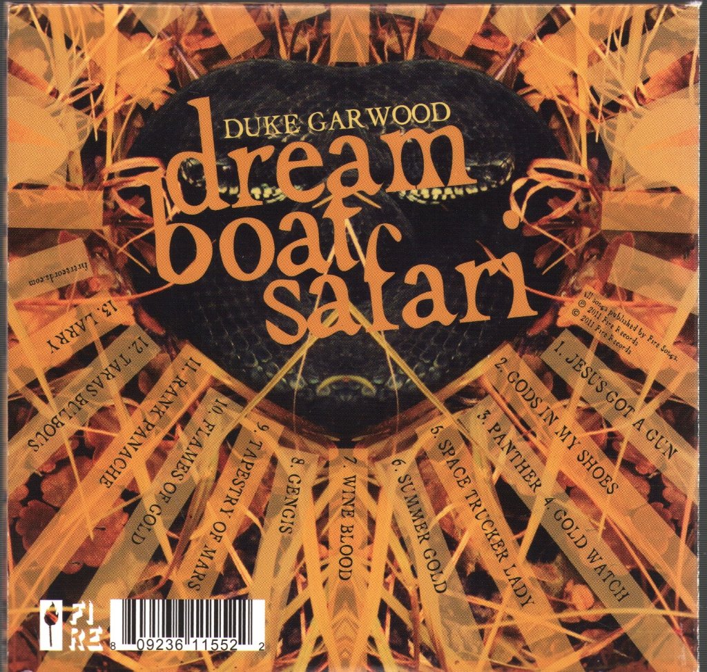 Duke Garwood - Dreamboatsafari - Cd
