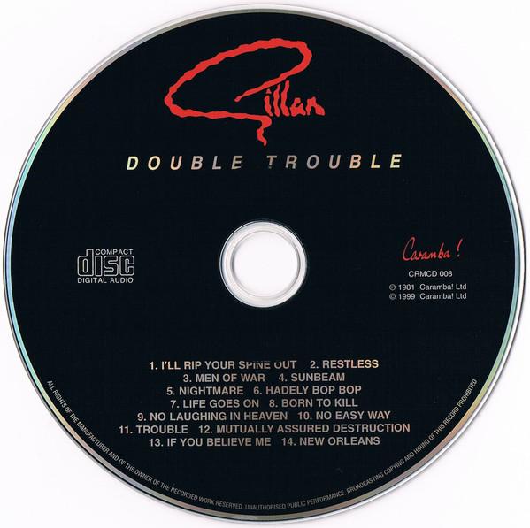 Gillan - Double Trouble - Cd