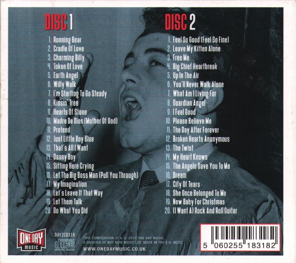 Johnny Preston - Very Best Of - Double Cd