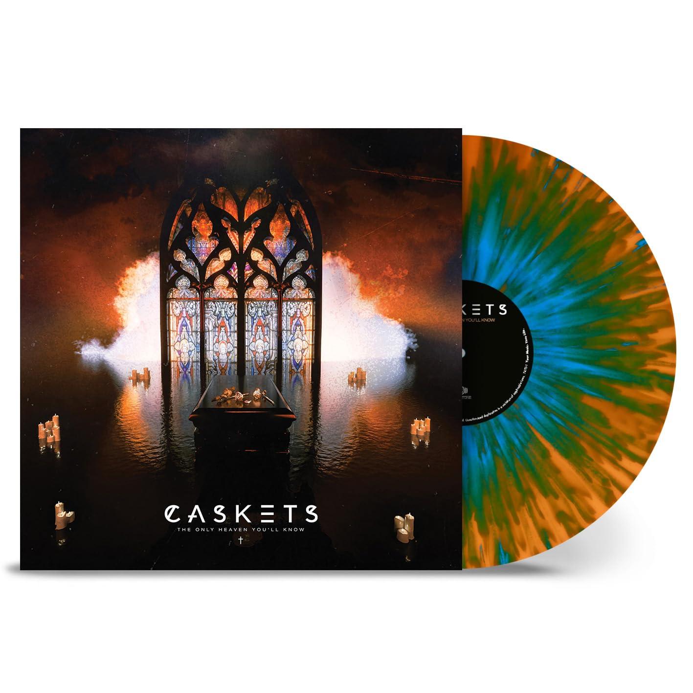 Caskets - Only Heaven You'll Know - Lp