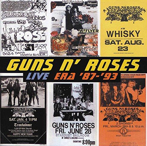 Guns N' Roses - Live Era '87-'93 - Double Cd