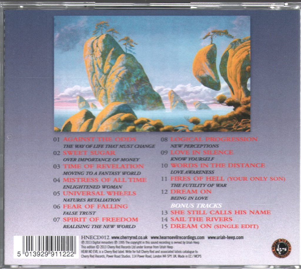 Uriah Heep - Sea Of Light - Cd