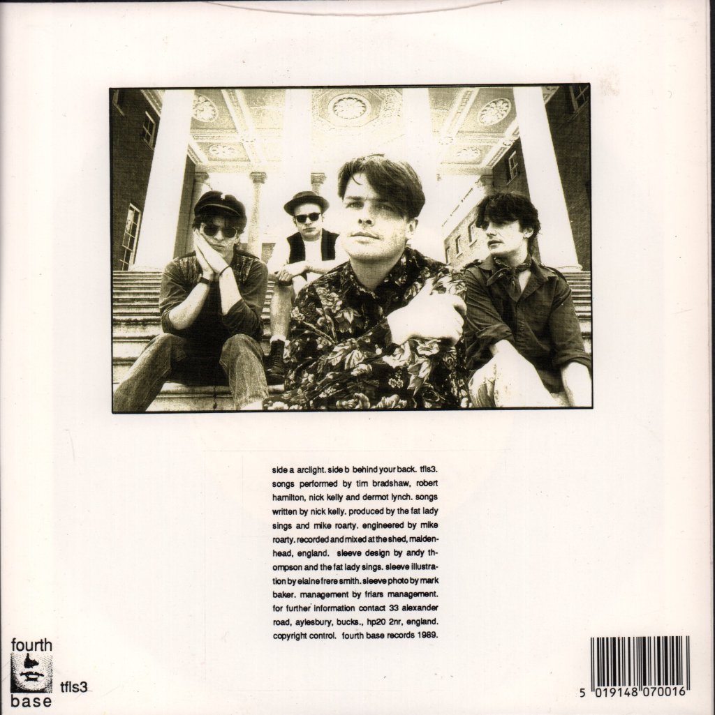 Fat Lady Sings - Arclight - 7 Inch