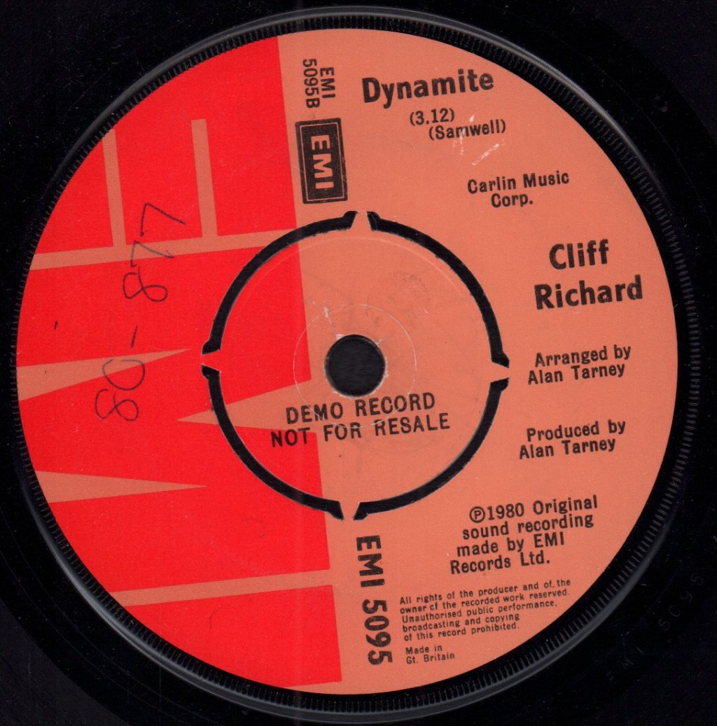 Cliff Richard - Dreamin' - 7 Inch