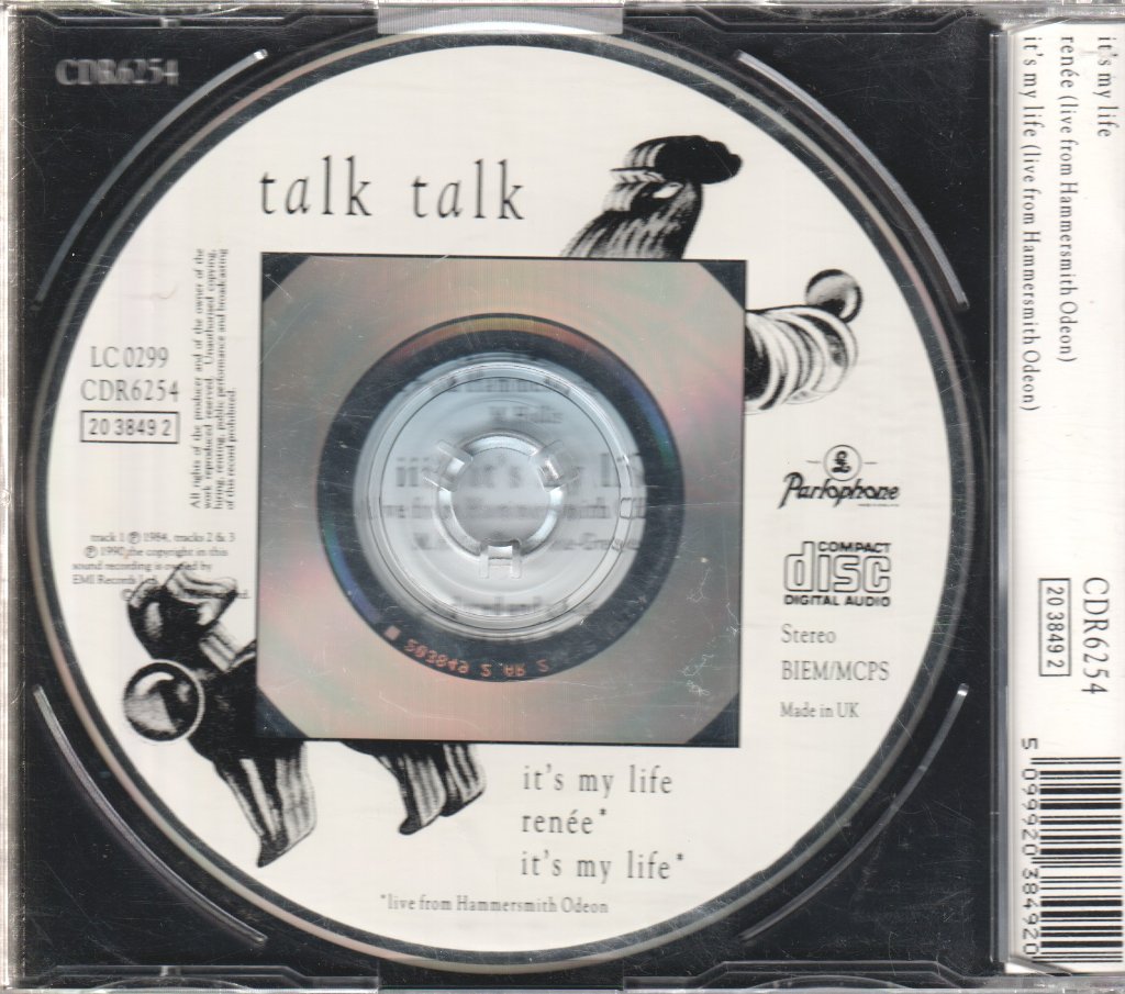 Talk Talk - It's My Life - Cd
