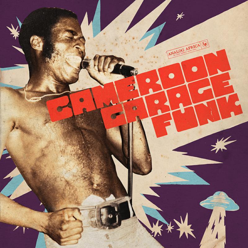 Various Artists - Cameroon Garage Funk 1964 - 1979 - Cd