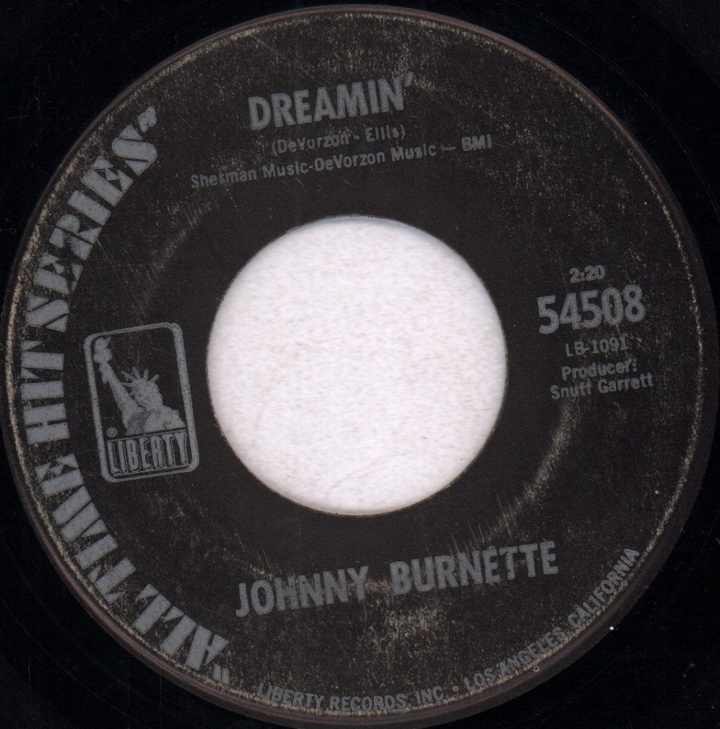 Johnny Burnette - Little Boy Sad - 7 Inch