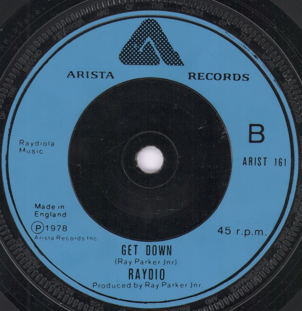Raydio - Jack And Jill - 7 Inch