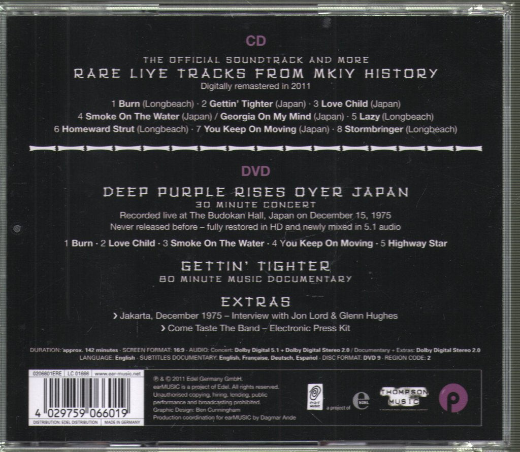 Deep Purple - Phoenix Rising - Cd/Dvd