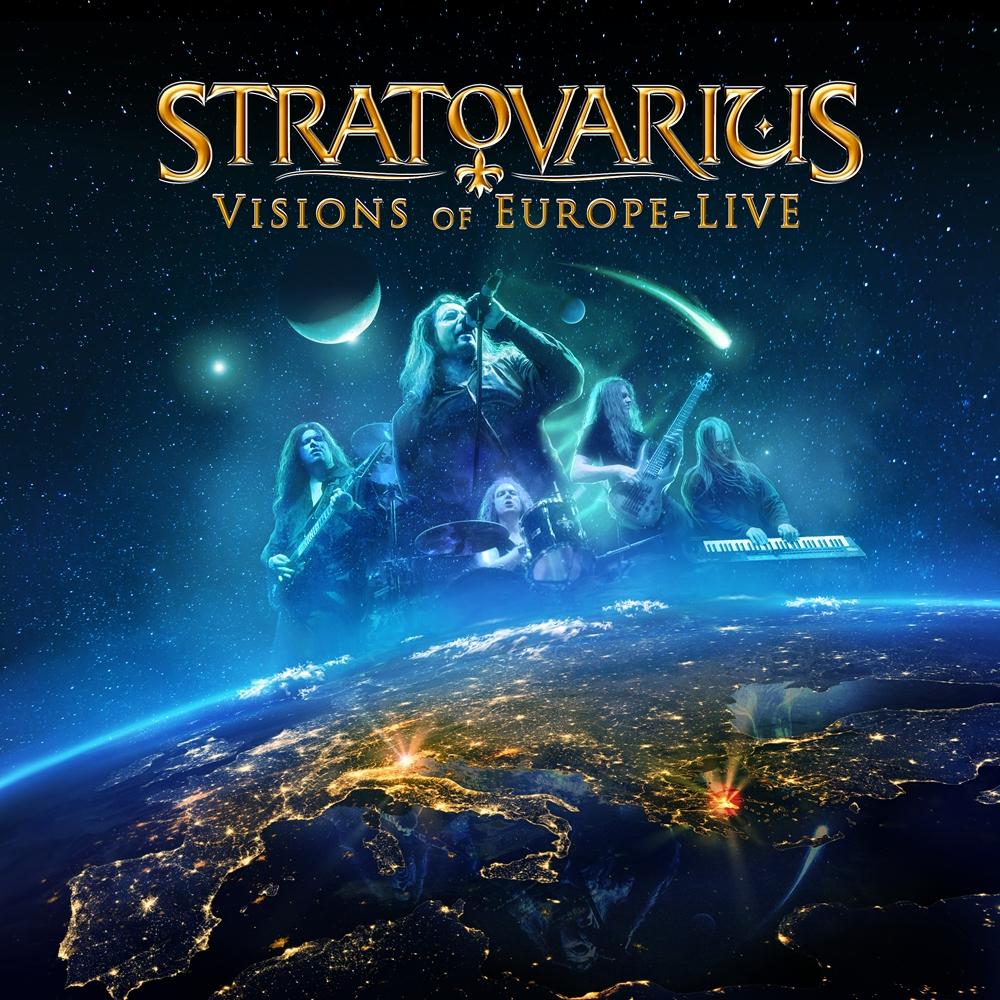 Stratovarius - Visions of Europe - Live - Triple Lp