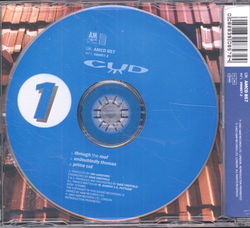 Cud - Through The Roof - Cd