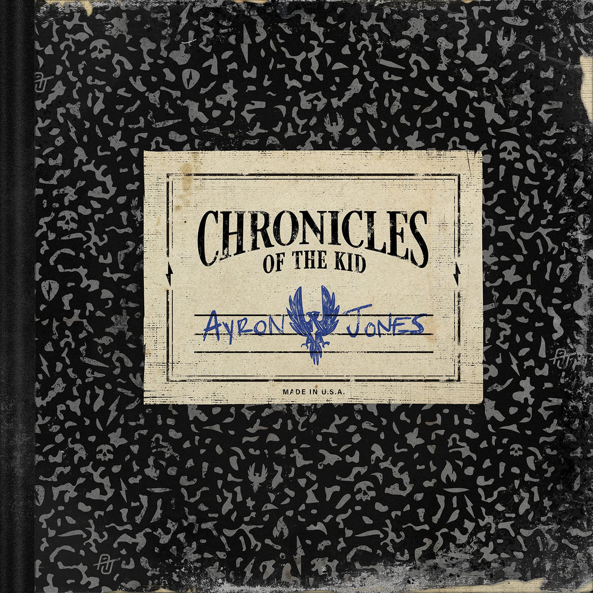Ayron Jones - Chronicles of the Kid - Cd