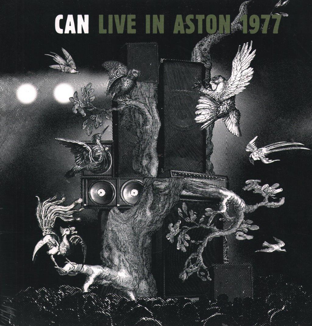 Can - Live In Aston 1977 - Lp